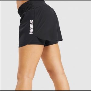 Gymshark Pulse Mid Rise Shorts - Black